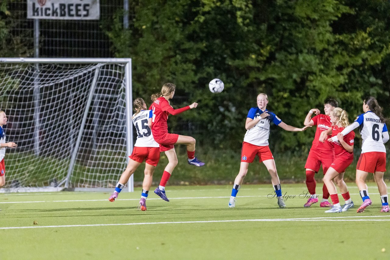 Bild 224 - wBJ Eimsbuettler TV - Hamburger SV : Ergebnis: 1:2